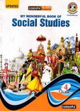 Cordova My Wonderful Book of Social Studies Class IV